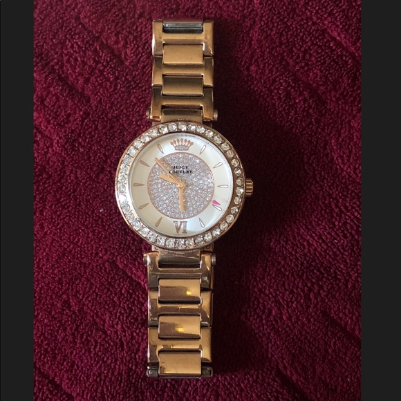Juicy Couture Rose Gold Watch 💖
